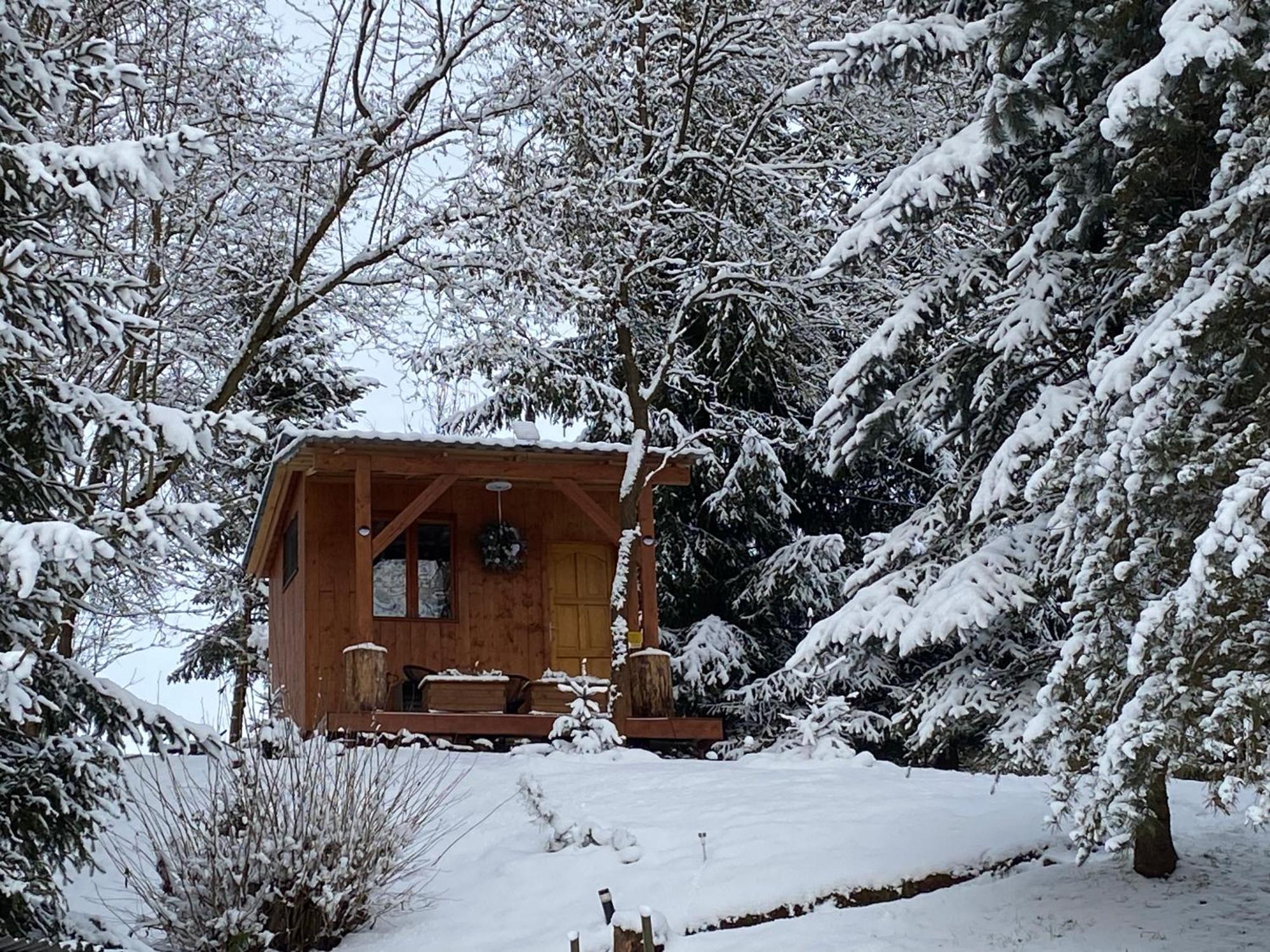 Tiny Resort Chotevice 1 Kottwitz Exterior foto