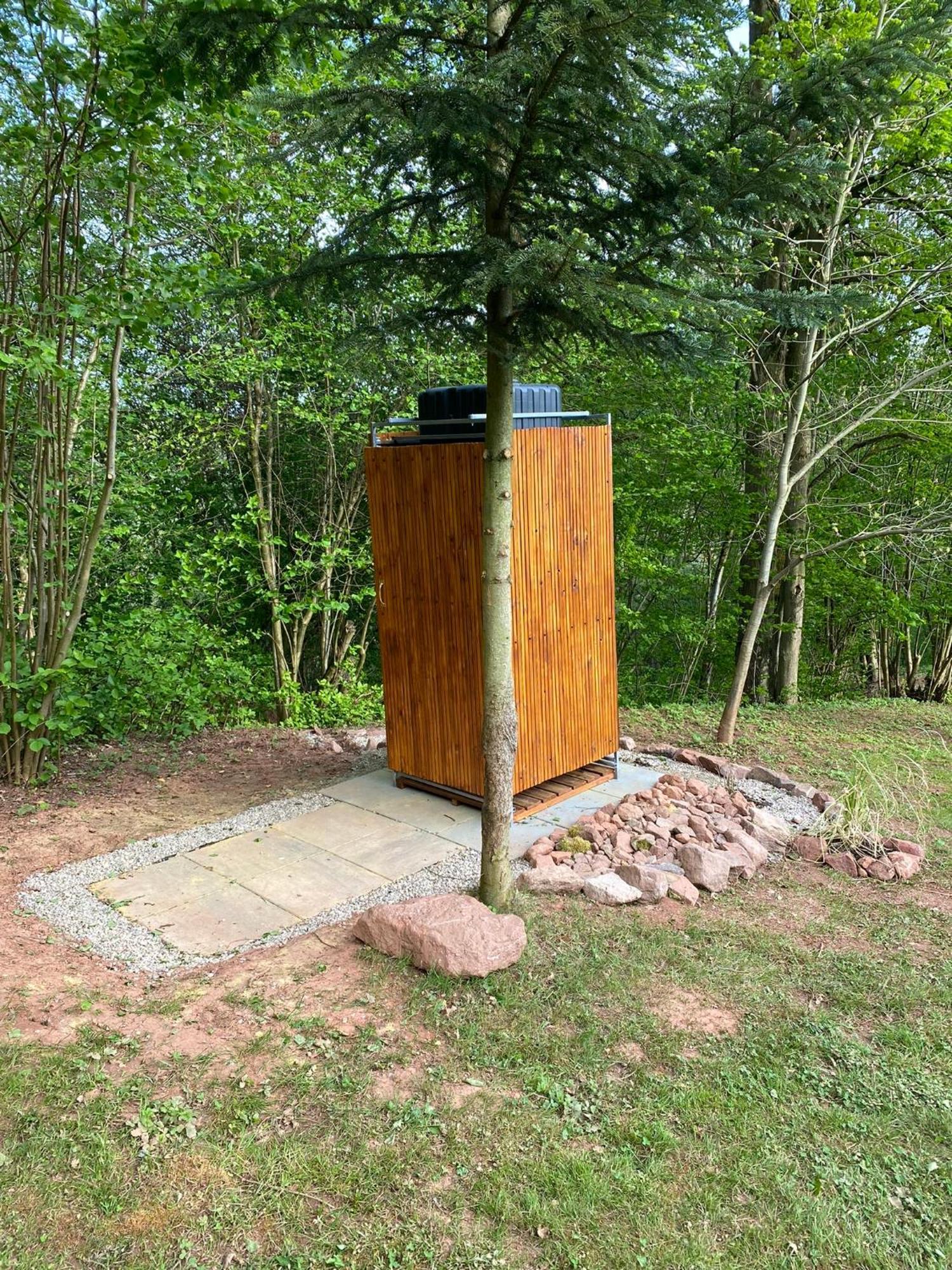 Tiny Resort Chotevice 1 Kottwitz Exterior foto
