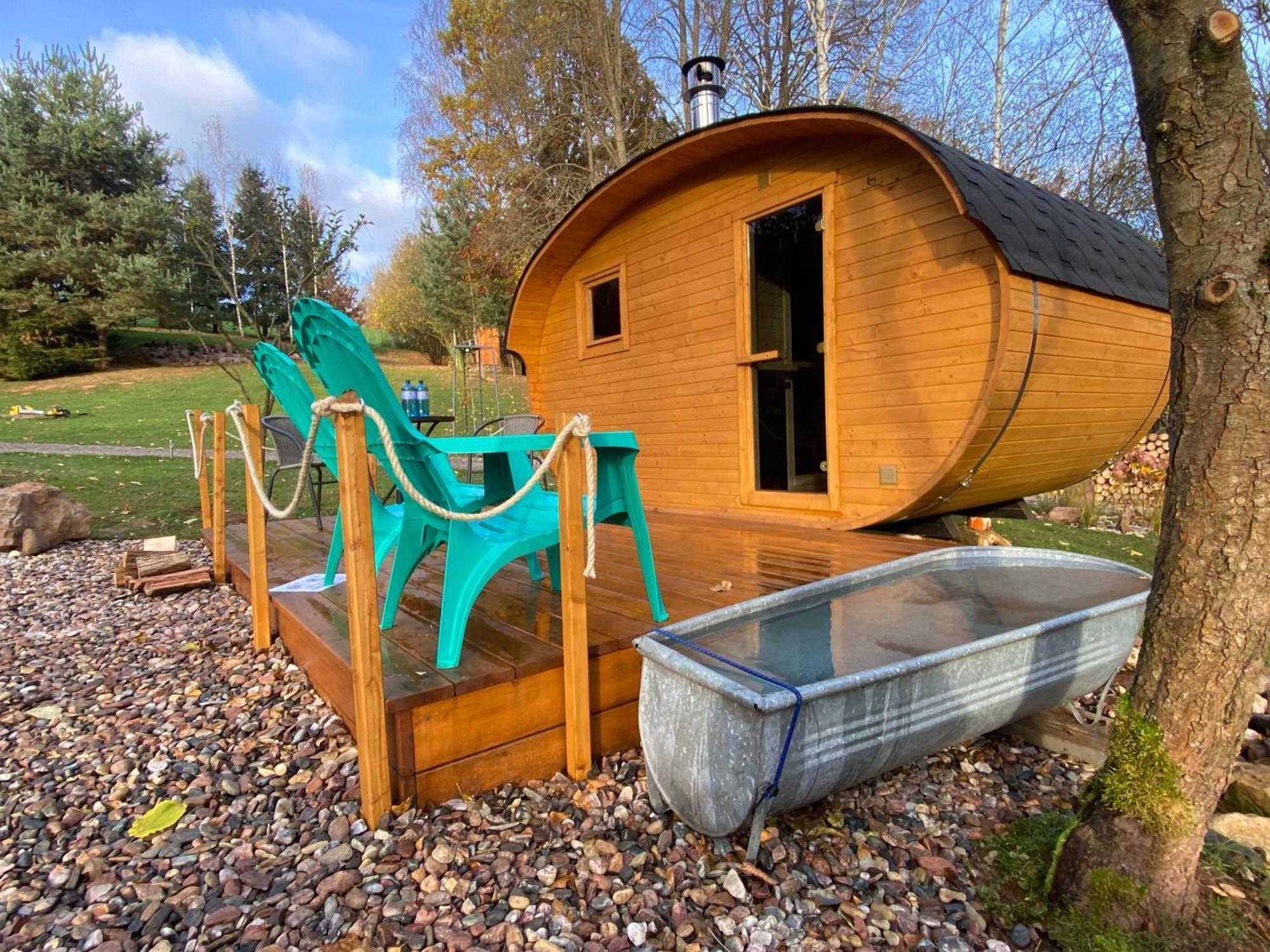 Tiny Resort Chotevice 1 Kottwitz Exterior foto