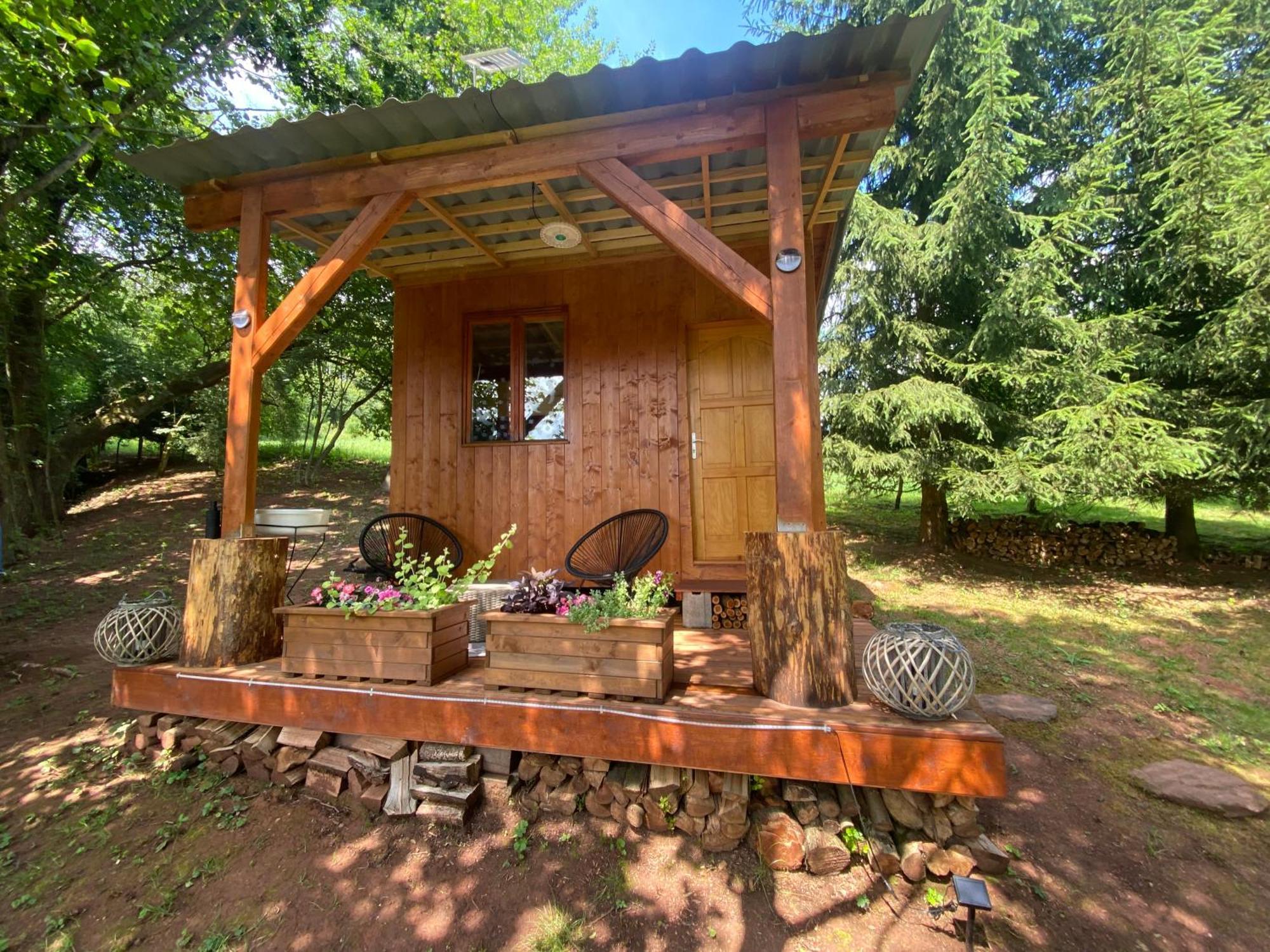 Tiny Resort Chotevice 1 Kottwitz Exterior foto